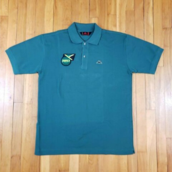 Kappa Jamaican Federation Football Polo - Picture 1 of 5